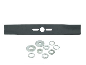 Nóż T2 uniwersalny prosty CZKSI-0178 z podkładkami (40cm) do kosiarek