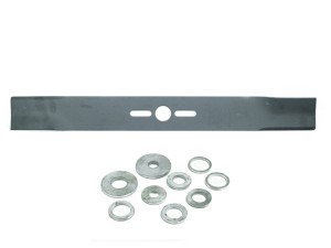 Nóż T6 uniwersalny prosty CZKSI-0182 z podkładkami (52,7cm) do kosiarek