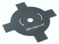 tarcza-tnaca-noz-tnacy-4-zebny-4T-255mm-2