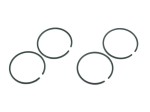 Piston Ring Ø43mm (45CC) (2 SET) for Chainsaw Z.PIL-0034 (2 PCS) 
