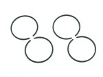 Piston Ring Ø45mm (52CC) (2 SET) for Chainsaw Z.PIL-0035 (2 PCS) 