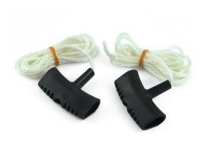 Starter Handle with rope 3mm x 2m for lawn mowers Z.AKC-0026 (2 PCS) 