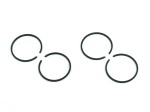 Piston ring 40mm  Z.KOS-0020 (2SETS =  4PCS)