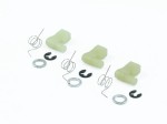 Starter Pawl Set plastic T26 for Brushcutter Z.KOS-0067 (3 PCS) 