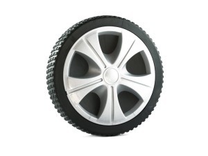 Koło kosiarki plastikowe T3 CZKSI-0264