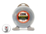 Żyłka tnąca kwadrat 2,4mm/78m ZBROJONA kosy CZKOS-0307