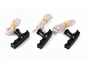 Starter Handle with rope 2,5mm x 2m for Chainsaw Z.AKC-0016 (3 PCS) 