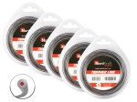 Żyłka tnąca okrągła 2,4mm/10m ZBROJONA kosy Z.KOS-0076 (OPAKOWANIE 5 SZT)