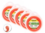 Trimmer Line 2,7mm/10m ECO-TRIM (round) Z.KOS-0078 (5 PCS) 