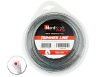 Żyłka tnąca Twistop Kwadrat 2,4mm/50m Wzmacniana CZKOS-0351 
