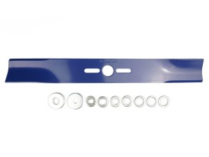 Nóż T4 uniwersalny prosty CZKSI-0180 z podkładkami (45,1cm) do kosiarek