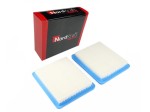 Air filter for B&S Quantum, Loncin (491588/399959) Z.KSI-0017 (2 pcs)